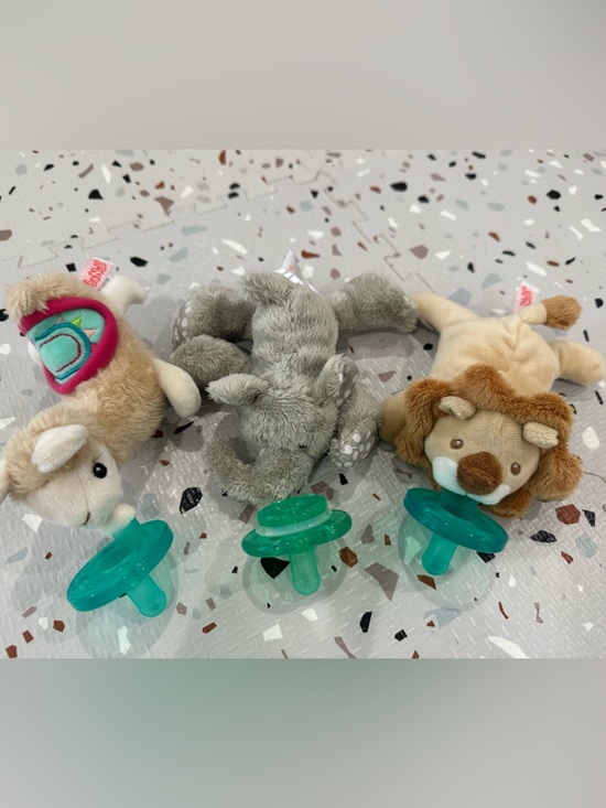Wubbanub Other - Wubbanub and Nookum Baby Pacifier